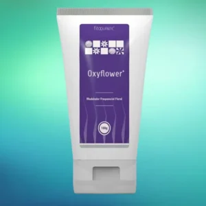 Tubo do Oxyflower Fitoquântic, modulador frequencial floral de uso tópico com 100g