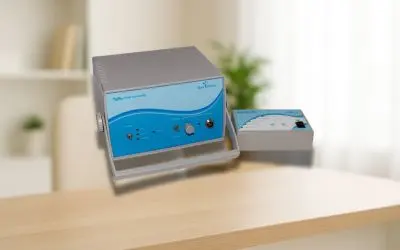 Equipamento Hidrovitalis da Nova Ciência para terapia por frequência