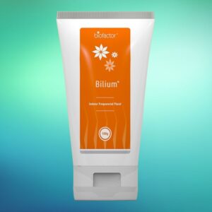 Bisnaga de 100g do produto Bilium da linha Biofactor
