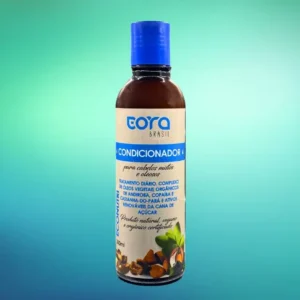 Frasco do condicionador Eora Brasil para cabelos mistos e oleosos, com 300ml