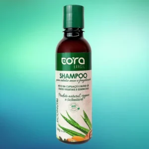 Frasco do shampoo Eora Brasil para cabelos secos e fragilizados – 300ml