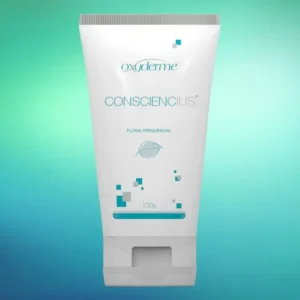 Frasco do produto Consciencius – Floral Frequencial Oxyderme