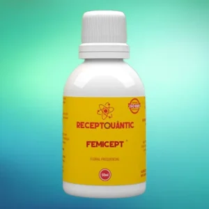 Frasco Femicept ReceptQuântic – Floral Frequencial Feminino