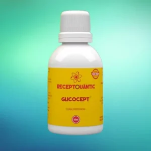 Frasco Glicocept ReceptQuântic – Floral Frequencial