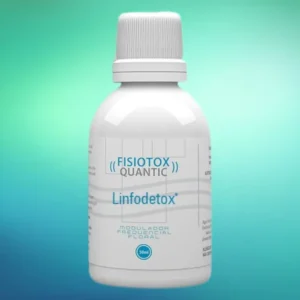 Frasco do floral Linfodetox da linha Fisiotox Quantic de 50ml