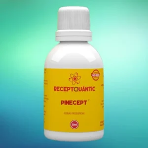 Frasco Pinecept ReceptQuântic – Floral Frequencial para sono