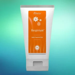 Frasco do produto Respirium – Indutor Frequencial Floral