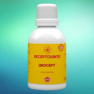 Frasco Urocept ReceptQuântic – Floral Frequencial
