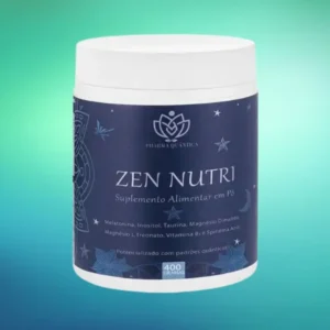 Pote Zen Nutri Pharma Quântica – Suplemento para sono e relaxamento
